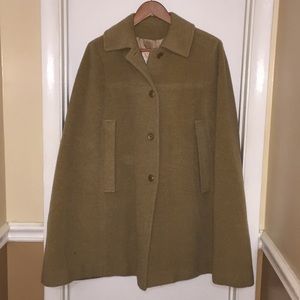 Vintage Pendleton Camel Wool Cape